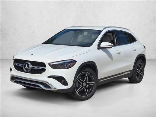 Polar White 2026 Mercedes-Benz GLA 250 4MATIC