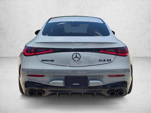 Silver/Gray 2024 Mercedes-Benz AMG CLE 53 4MATIC+