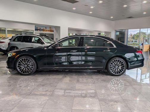 2026 Mercedes-Benz S-Class S 580 4MATIC