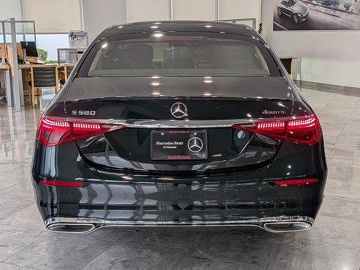 2026 Mercedes-Benz S-Class S 580 4MATIC