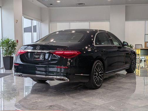 2026 Mercedes-Benz S-Class S 580 4MATIC