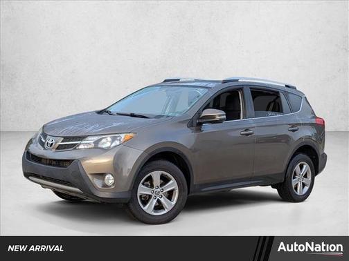Magnetic Gray Meta 2015 Toyota RAV4 XLE