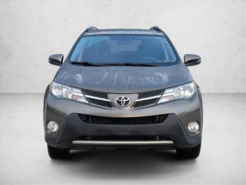 Magnetic Gray Meta 2015 Toyota RAV4 XLE