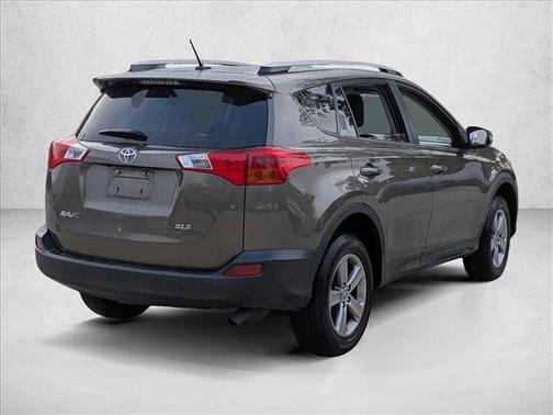 Magnetic Gray Meta 2015 Toyota RAV4 XLE