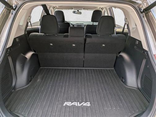 Magnetic Gray Meta 2015 Toyota RAV4 XLE