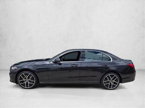 Graphite Grey Metallic 2026 Mercedes-Benz C-Class C 300