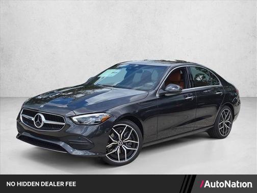 Graphite Grey Metallic 2026 Mercedes-Benz C-Class C 300