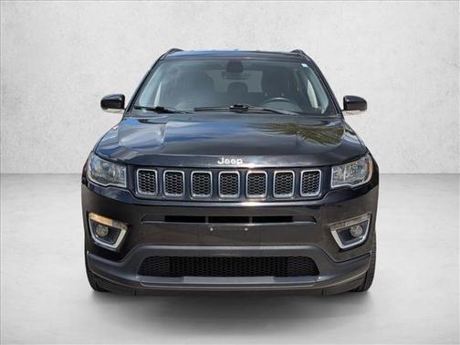 Diamond Black Crystal Pearlcoat 2020 Jeep Compass Limited