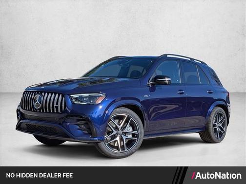 Manufaktur Mystic Bl 2026 Mercedes-Benz AMG GLE 53 4MATIC+