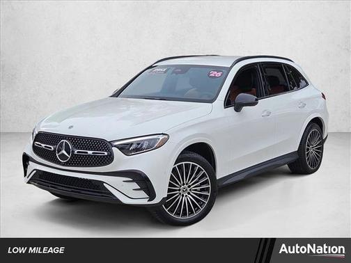 2026 Mercedes-Benz GLC 300 4MATIC