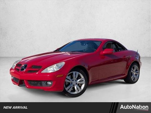 2009 Mercedes-Benz SLK-Class SLK350 Roadster
