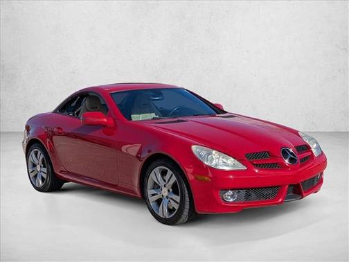 2009 Mercedes-Benz SLK-Class SLK350 Roadster