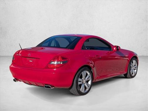2009 Mercedes-Benz SLK-Class SLK350 Roadster