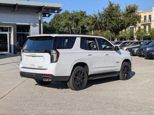 Summit White 2026 Chevrolet Tahoe 4WD RST