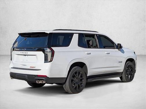 Summit White 2026 Chevrolet Tahoe 4WD RST