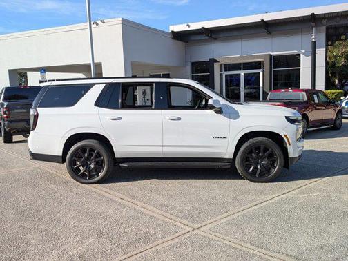 Summit White 2026 Chevrolet Tahoe 4WD RST