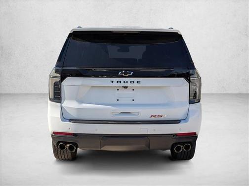 Summit White 2026 Chevrolet Tahoe 4WD RST