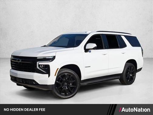 Summit White 2026 Chevrolet Tahoe 4WD RST