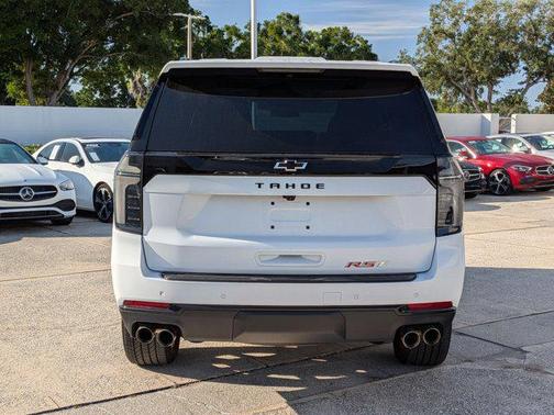 Summit White 2026 Chevrolet Tahoe 4WD RST