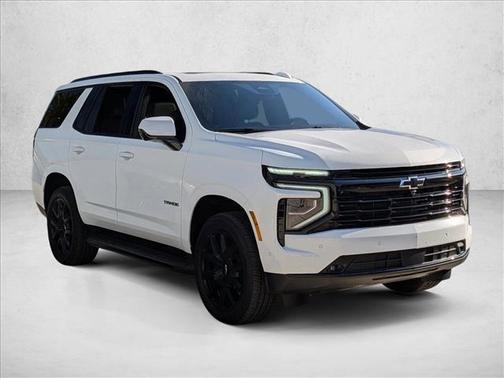 Summit White 2026 Chevrolet Tahoe 4WD RST