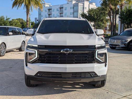Summit White 2026 Chevrolet Tahoe 4WD RST