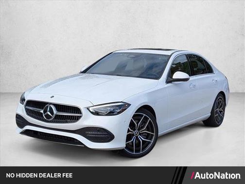 Polar White 2026 Mercedes-Benz C-Class C 300