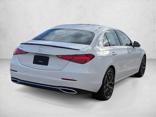 Polar White 2026 Mercedes-Benz C-Class C 300