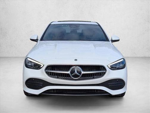 Polar White 2026 Mercedes-Benz C-Class C 300