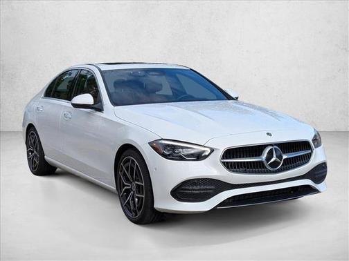 Polar White 2026 Mercedes-Benz C-Class C 300