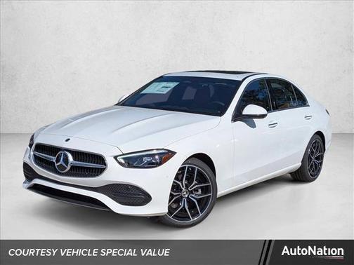 2026 Mercedes-Benz C-Class C 300