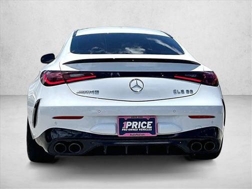 MANUFAKTUR Moonlight White Metallic 2025 Mercedes-Benz AMG CLE 53 4MATIC+