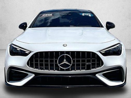 MANUFAKTUR Moonlight White Metallic 2025 Mercedes-Benz AMG CLE 53 4MATIC+