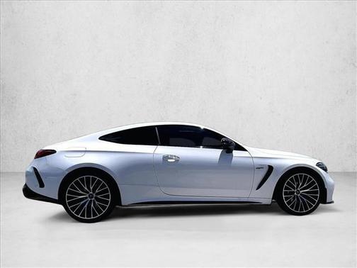 MANUFAKTUR Moonlight White Metallic 2025 Mercedes-Benz AMG CLE 53 4MATIC+