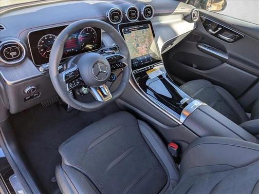 Obsidian Black Metallic 2026 Mercedes-Benz AMG GLC 43 4MATIC