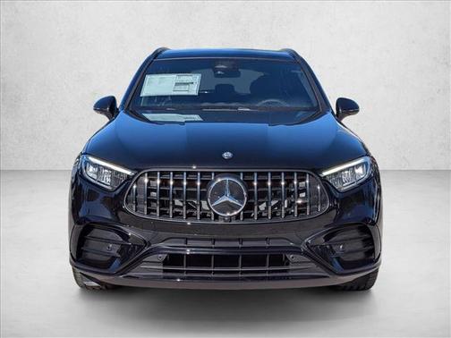 Obsidian Black Metallic 2026 Mercedes-Benz AMG GLC 43 4MATIC