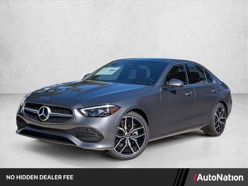 Selenite Grey Metallic 2026 Mercedes-Benz C-Class C 300