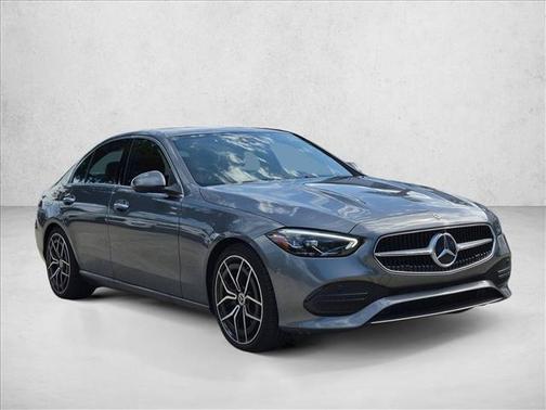 Selenite Grey Metallic 2026 Mercedes-Benz C-Class C 300
