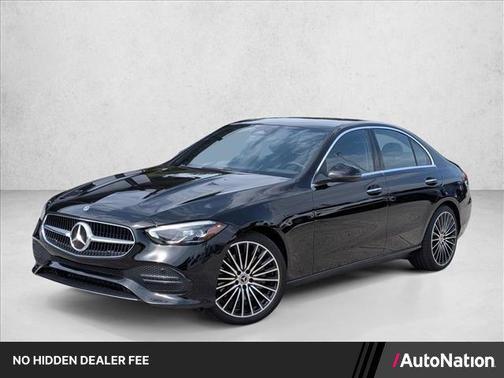 Black 2026 Mercedes-Benz C-Class C 300