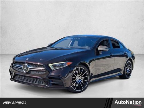 2019 Mercedes-Benz AMG CLS 53 S 4MATIC