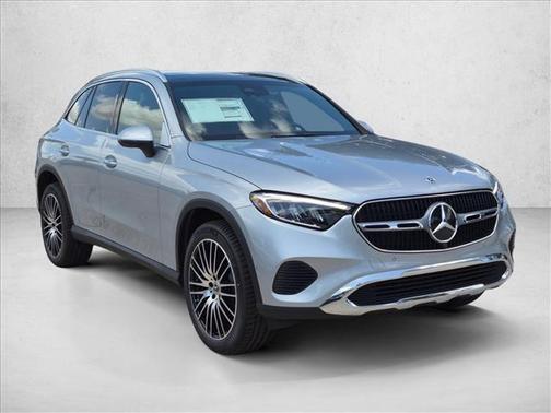 Cirrus Silver Metallic 2026 Mercedes-Benz GLC 300 Base