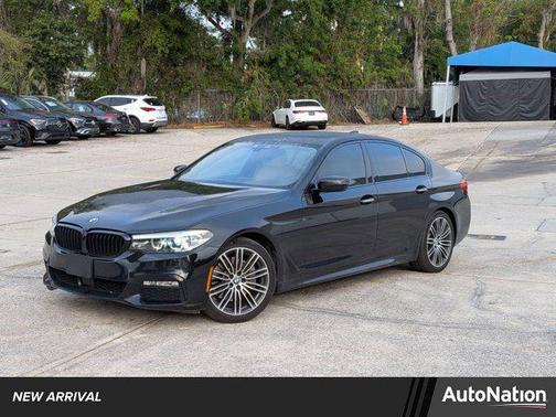 Azurite Black Metallic 2018 BMW 540 xDrive