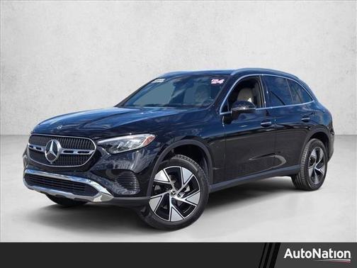 Black 2024 Mercedes-Benz GLC 300 4MATIC
