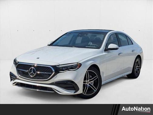 2025 Mercedes-Benz E-Class E 350