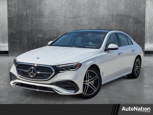 2025 Mercedes-Benz E-Class E 350
