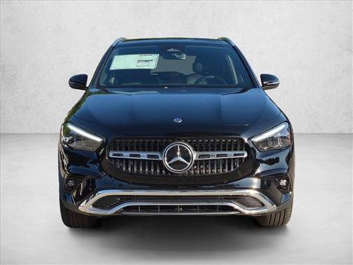 Night Black 2026 Mercedes-Benz GLA 250 4MATIC