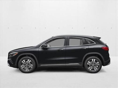 Night Black 2026 Mercedes-Benz GLA 250 4MATIC