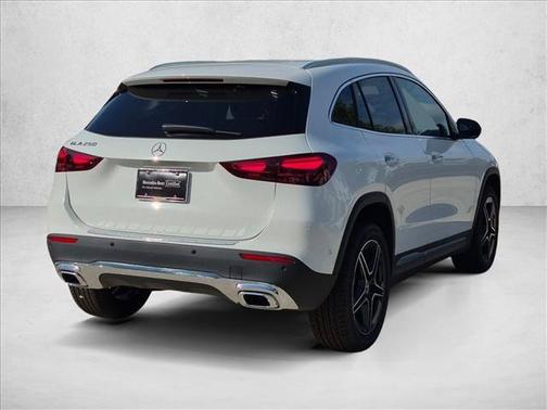 Polar White 2026 Mercedes-Benz GLA 250 Base