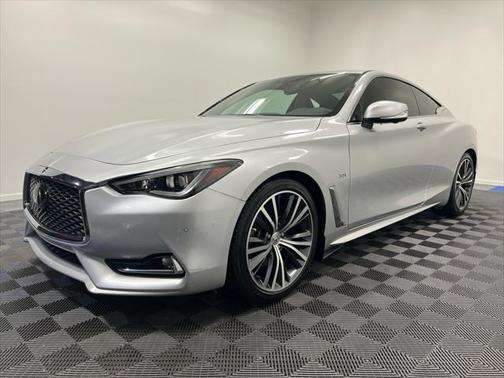 2019 INFINITI Q60 3.0T LUXE