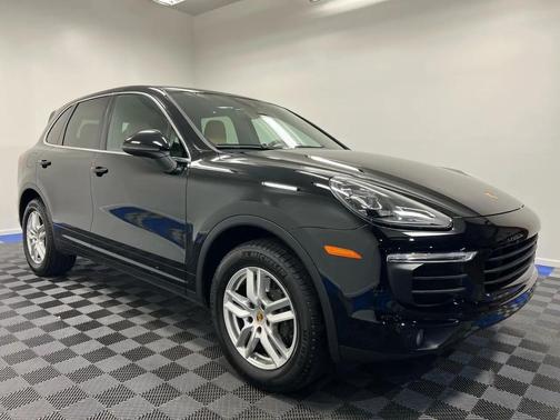 2016 Porsche Cayenne Cayenne