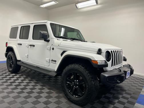 2020 Jeep Wrangler Unlimited Sahara